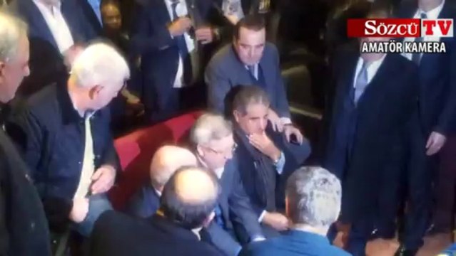 Sözcü Aziz Yıldırım'ın gelişini görüntüledi