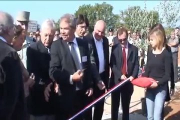 Octobre 2009 | Parc des Bréguières | Première pierre