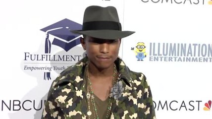 Pharrell Confirmed To Perform at the Brits 2014