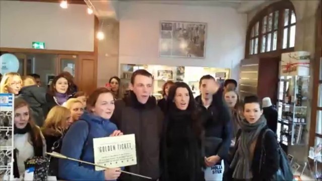 La flêche d'or de Robin des Bois était à l'Office de Tourisme