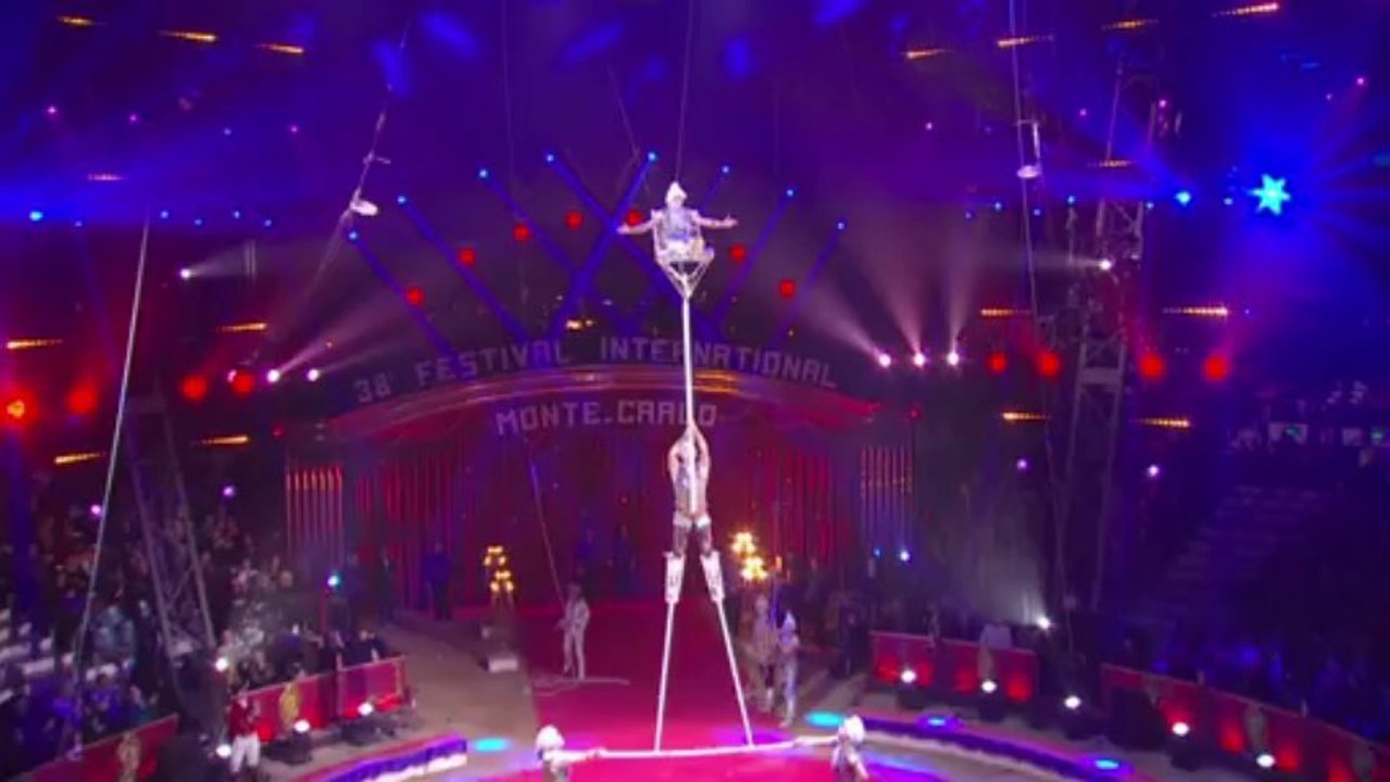 Fürstliche Zirkus-Trophäen für waghalsige Akrobaten