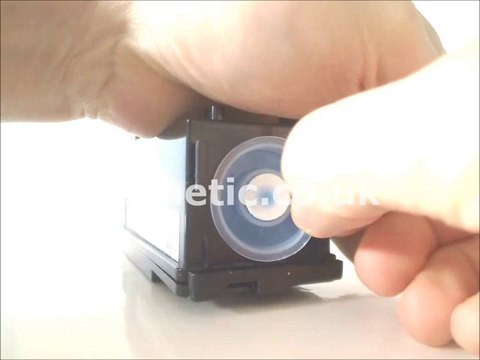 dell c1660w toner refill instructions