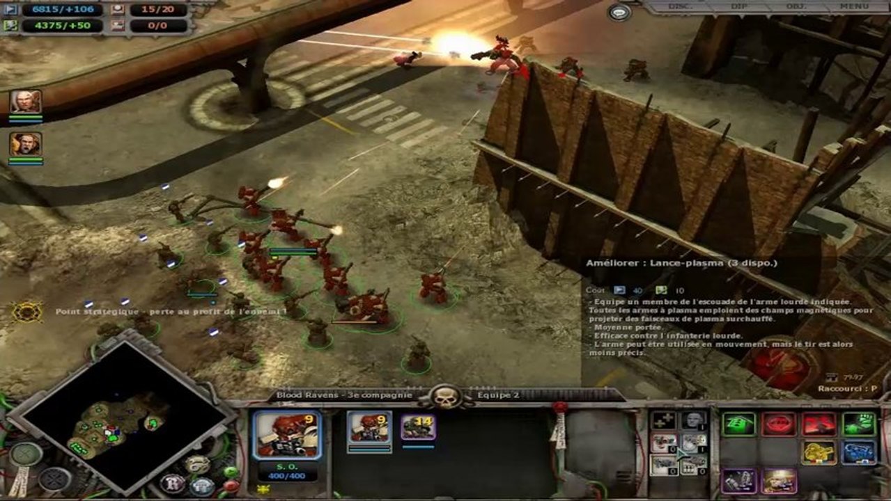 Playthrough Dawn of War - Ep3 partie 2