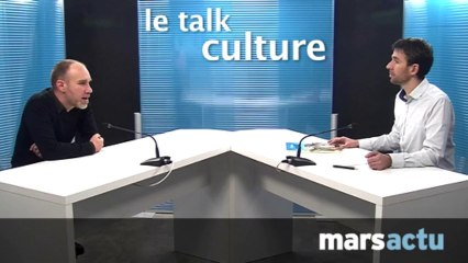 Le talk culture Marsactu : Pascal Génot, auteur de la bande dessinée Le Printemps des quais
