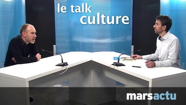 Le talk culture Marsactu : Pascal Génot, auteur de la bande dessinée Le Printemps des quais
