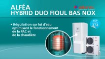 Alféa Hybrid Duo Fioul Bas Nox- Pompe à chaleur