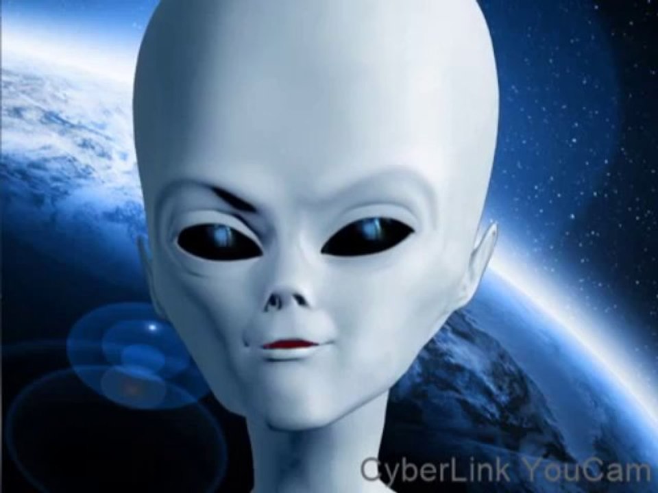the aliens are here