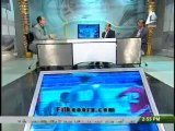 لقاء الإعلامي حسن مختار في القناة الفضائية الأولى 22 يناير 2014