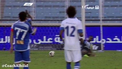 هدف ناصر الشمراني على الفتح - HD