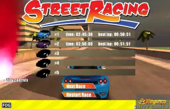 3D Sokak Yarışı - 3D Oyunlar - 3D Araba Oyunları