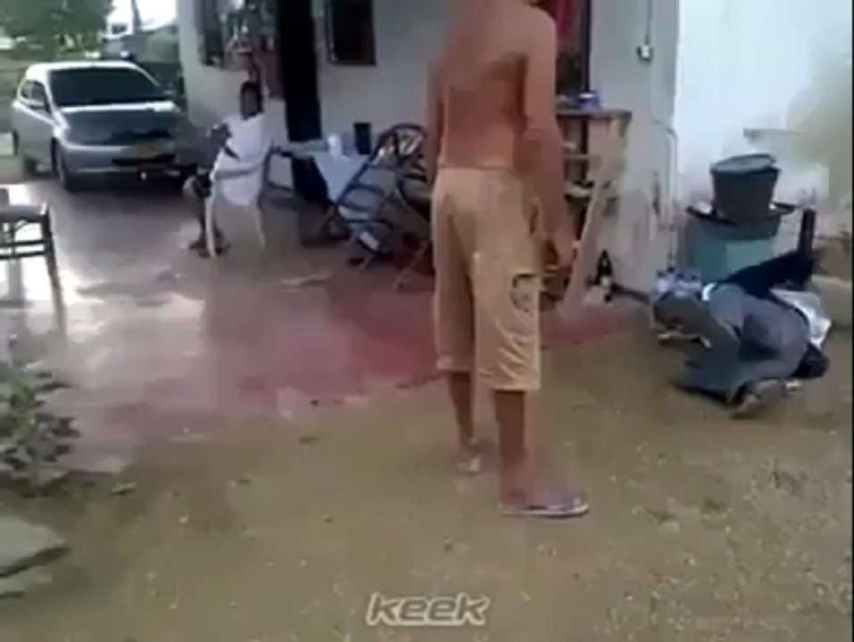 A Brutal knock out (Real Big Fun)