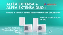 Alféa Extensa   et Extensa Duo   - Pompe à chaleur