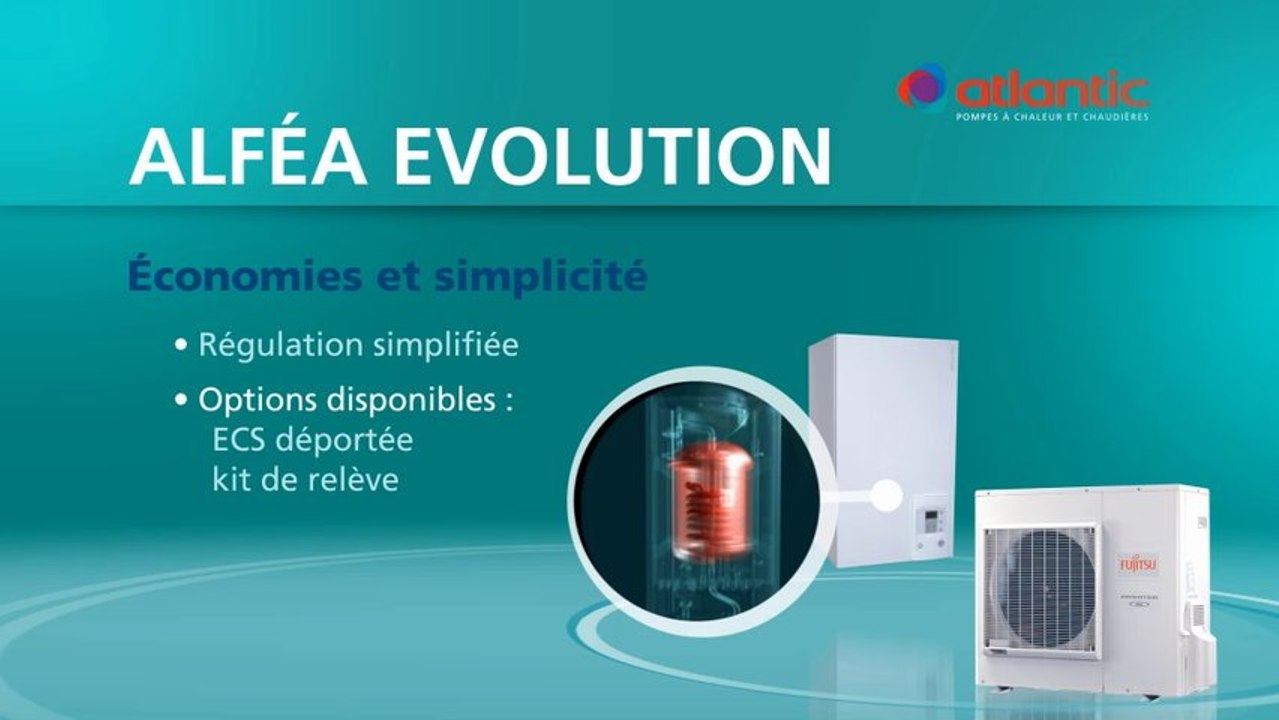 Alféa Evolution - Pompe à chaleur