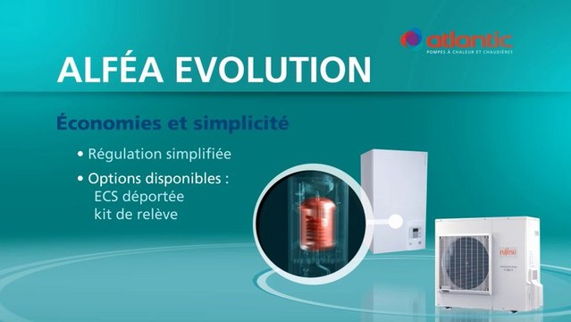 Alféa Evolution - Pompe à chaleur
