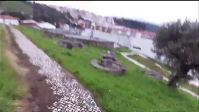 Corrida Trail - Porto de Mós - Garmin Virb Elite