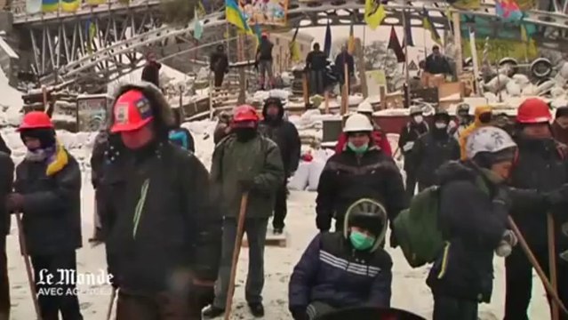 Les affrontements violents se poursuivent à Kiev