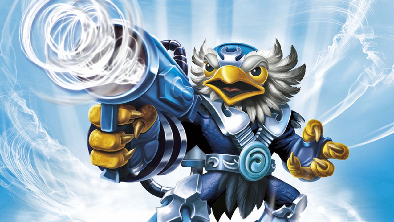 CGR Trailers - SKYLANDERS GIANTS Jet Vac Vignette