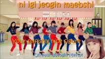 SNSD Dancing Queen (Romanized/English Sub) lyrics