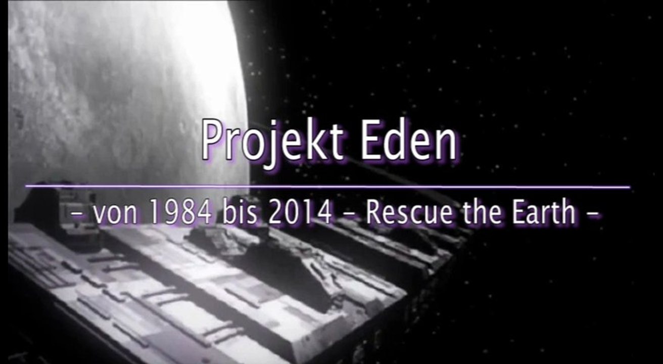 Projekt eden 2014 - rescue the earth