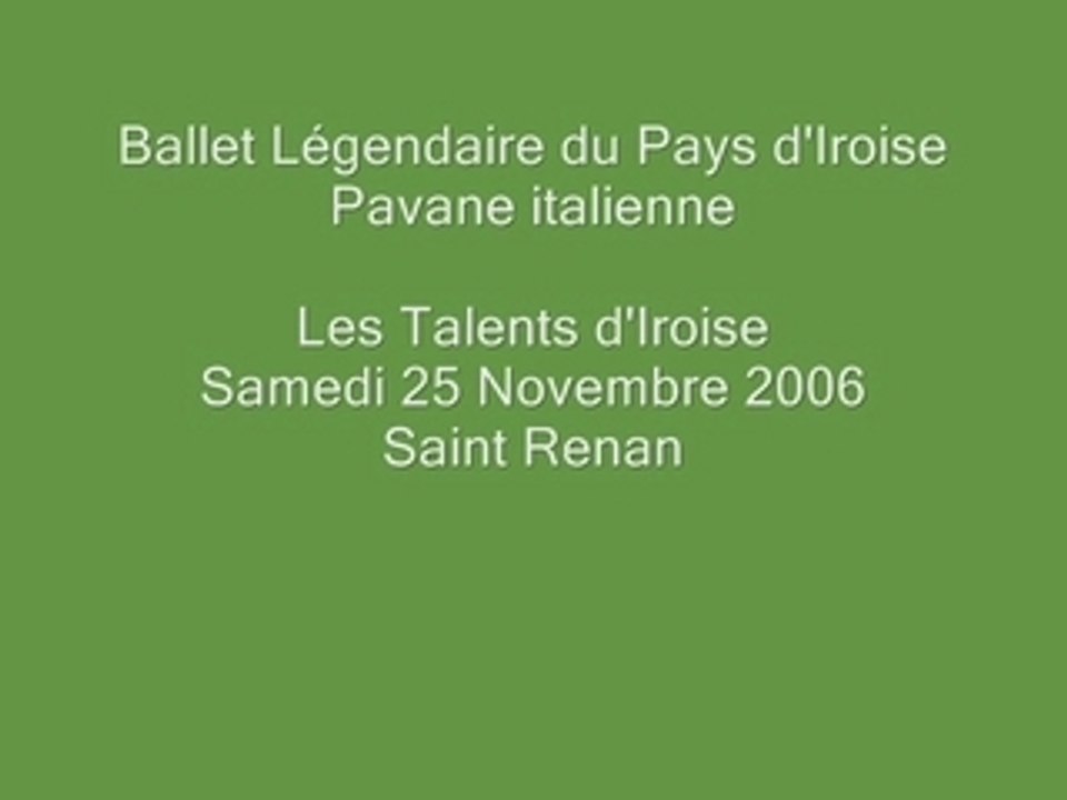 Pavane italienne