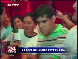 Copa Mundial de la FIFA recibirá a 14 mil visitantes en nuestro país