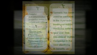 Turmeric Curcumin Boswellia and White Willow Extract: Concentrated Natural Pain Relief Blend