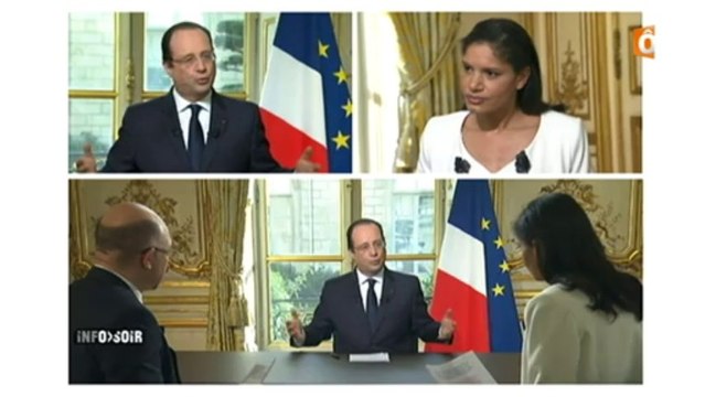 Le Président François Hollande - Les Emplois d'avenir en Outre-Mer - [23/01/2014]