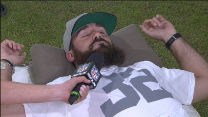 Left in the green room