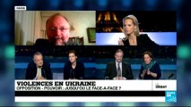Violences en Ukraine : opposition contre pouvoir, jusqu’où le face-à-face ? (Partie 1)