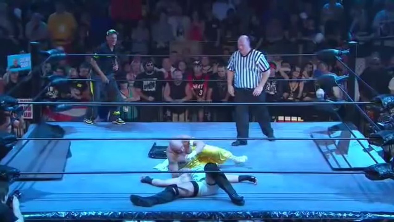 Rob Van Dam vs. Sabu - Hardcore Justice 2010