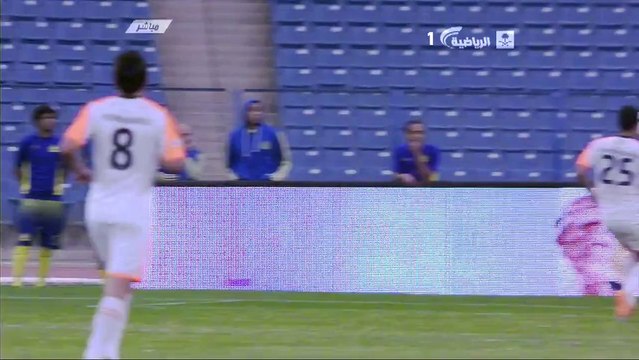 النصر 1-0 الشباب كأس ولي العهد