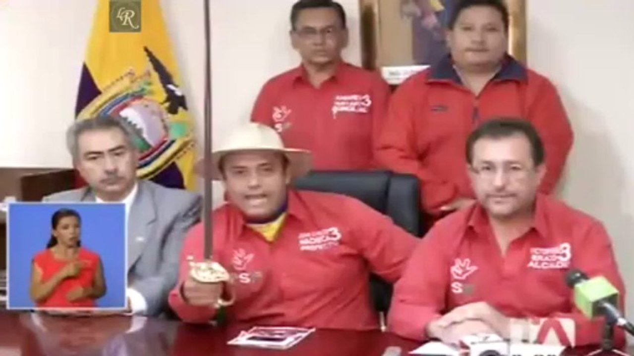 Llego militar para construir en las investigaciones del 30S, Ecuador