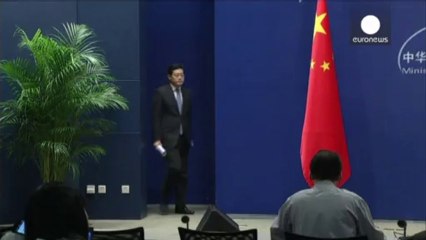 China hits back at Japan over World War I remarks