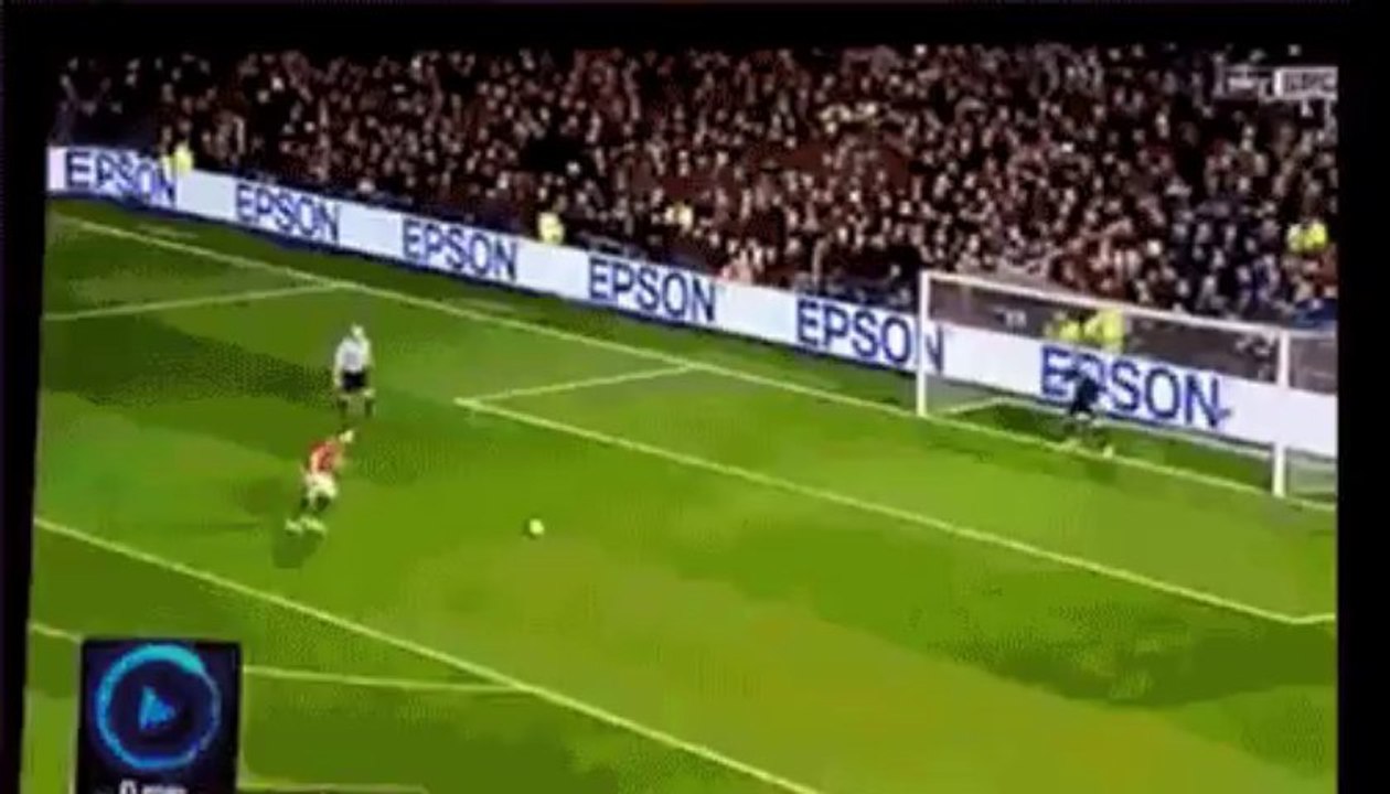 Jones throw penality into a fan face!
