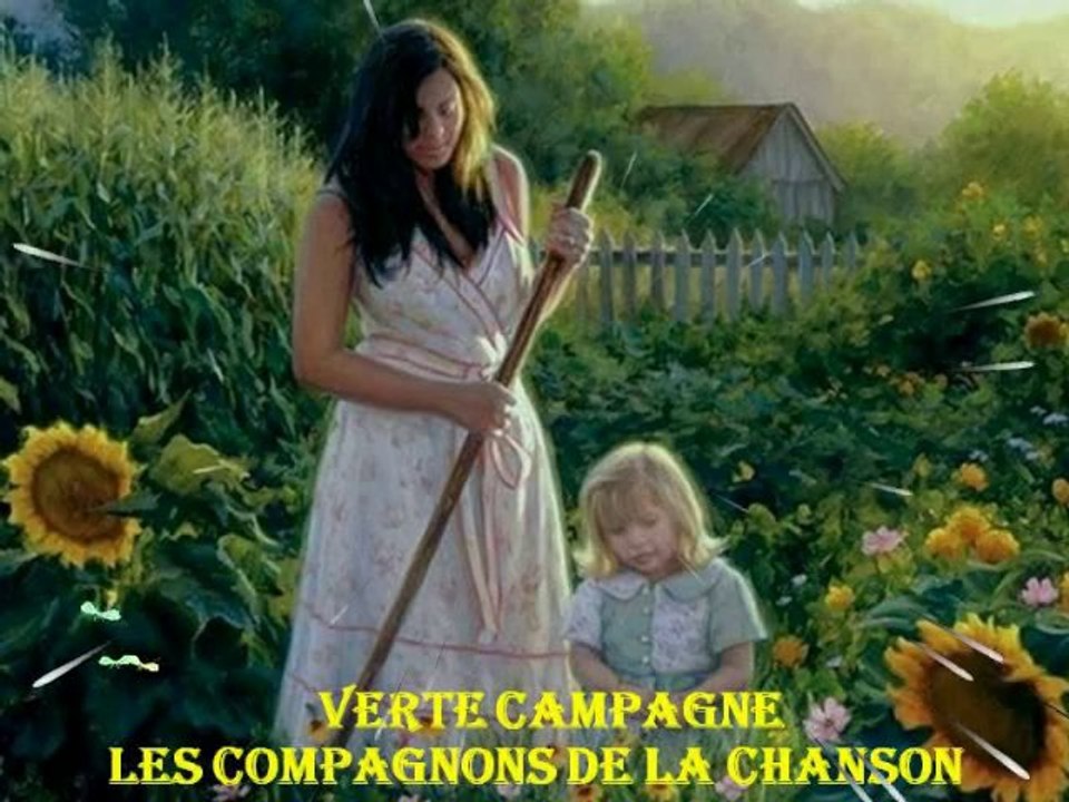 LES COMPAGNONS DE LA CHANSON_VERTE CAMPAGNE