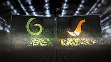 Floor Smash Logo Reveal - After Effects Template