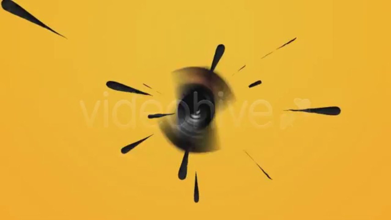 Funny Colors Explosion - After Effects Template