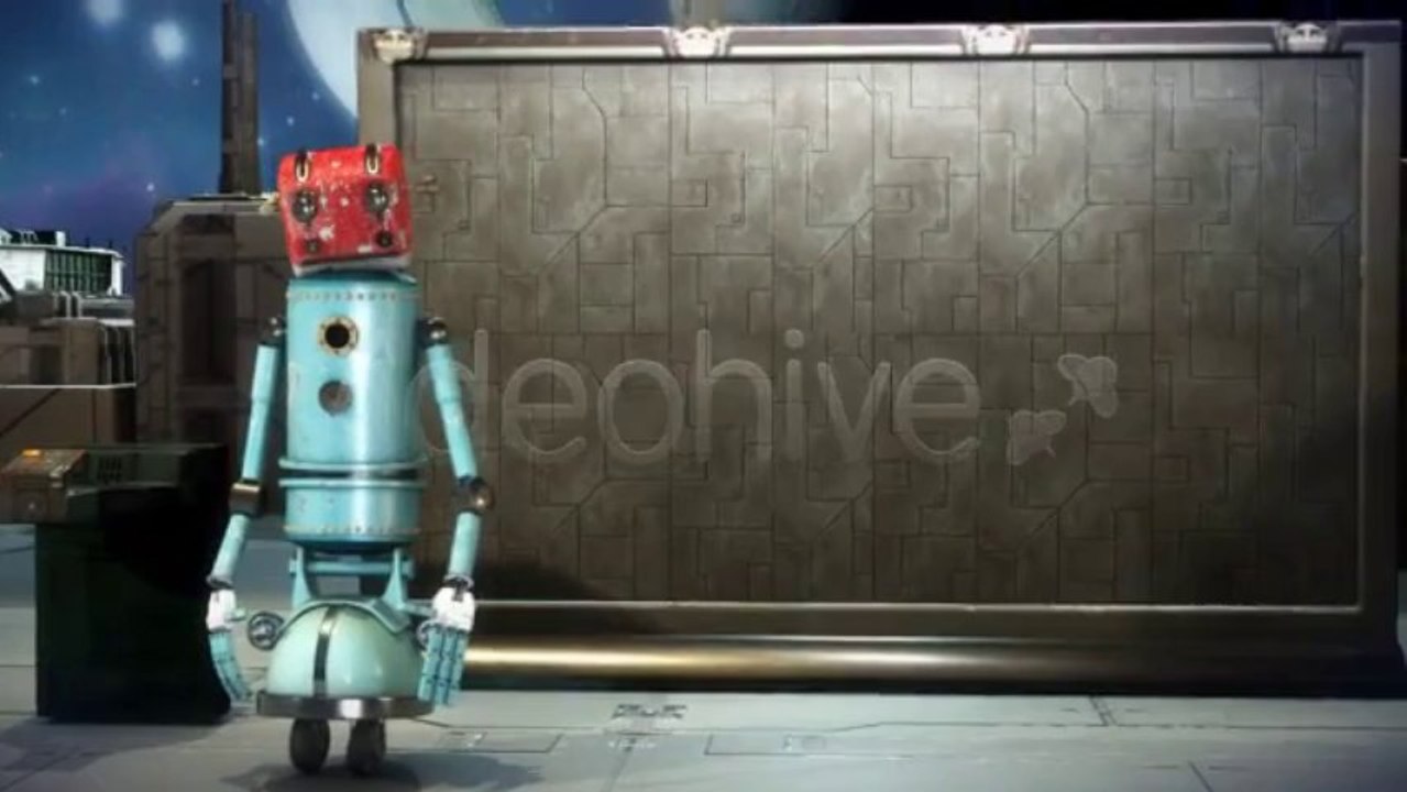 Robot Display Corporate - After Effects Template