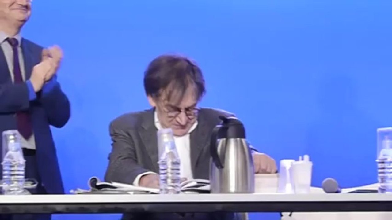 Petit-déjeuner inattendu de l'UMP avec Alain Finkielkraut (extrait n°1)