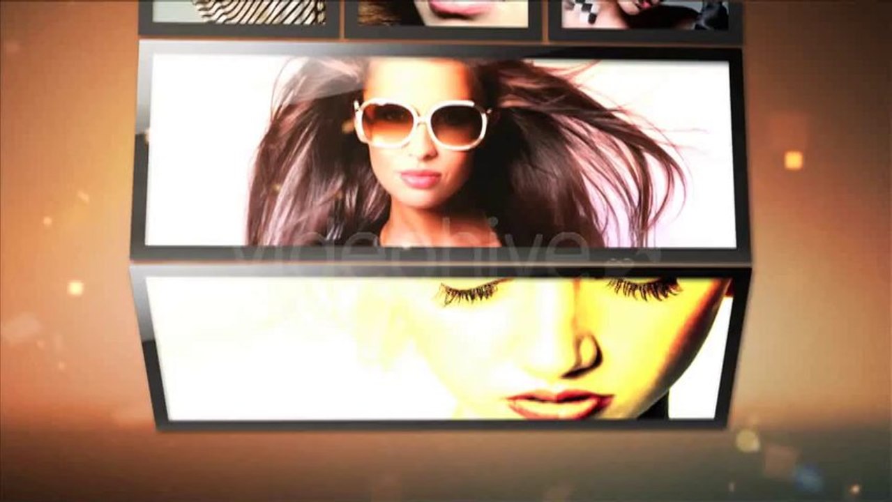 Roll and Swing Reveal - After Effects Template
