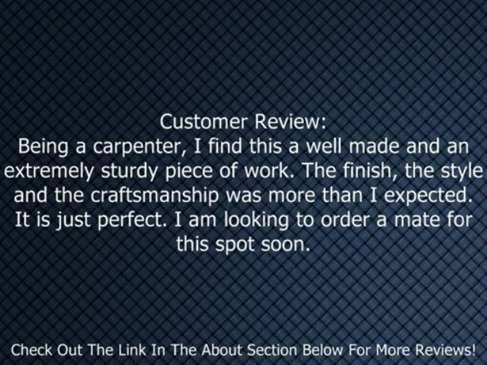 Winsome Wood Foldable Mission Cart, Natural Review