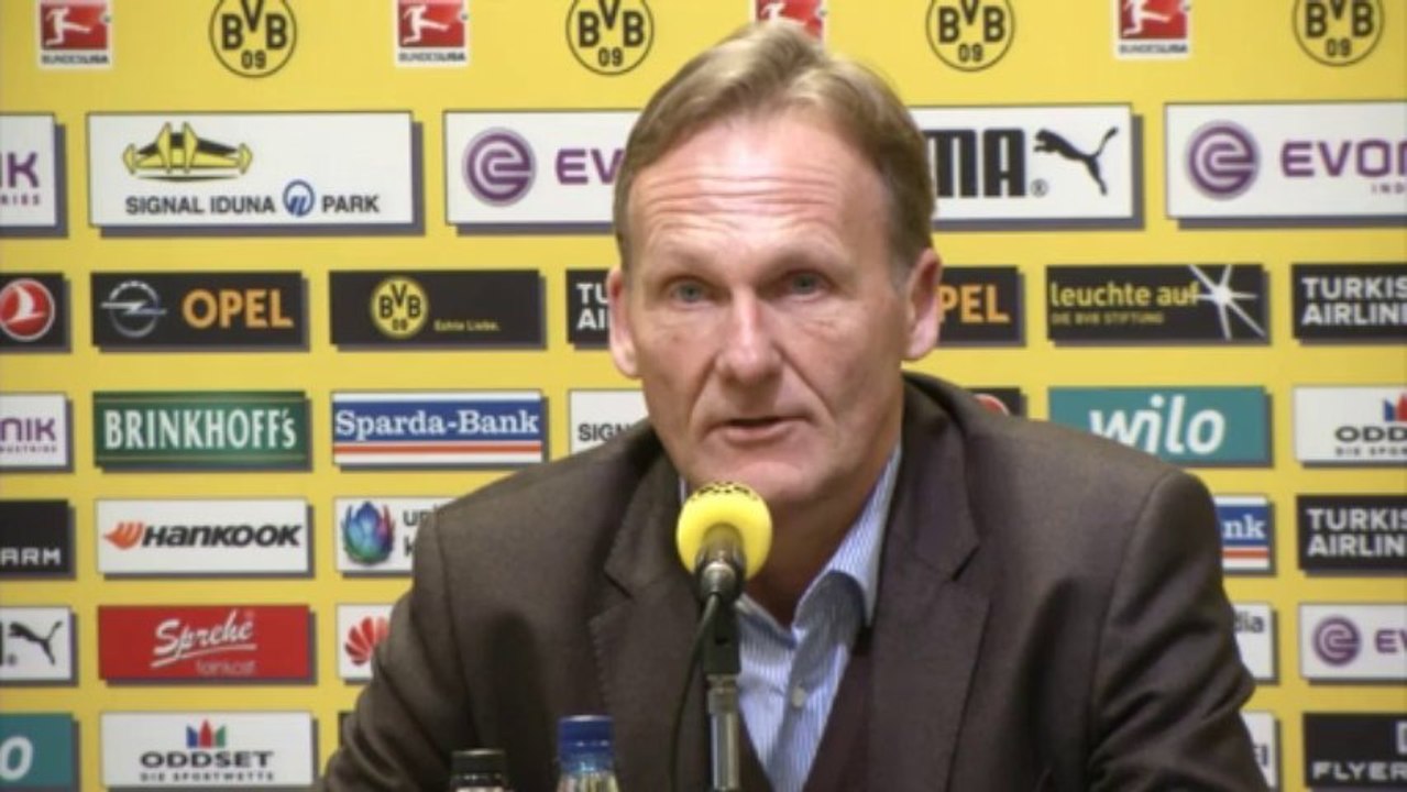 Watzke: "vorgabe weiterhin direkte cl-qualifikation"