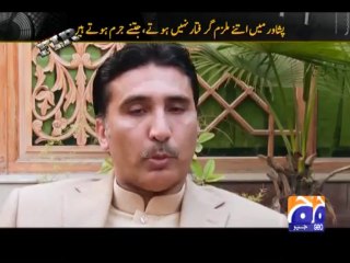 Geo FIR-21 Jan 2014-Part 3 Moving and police unable to arrest yet in Peshawar