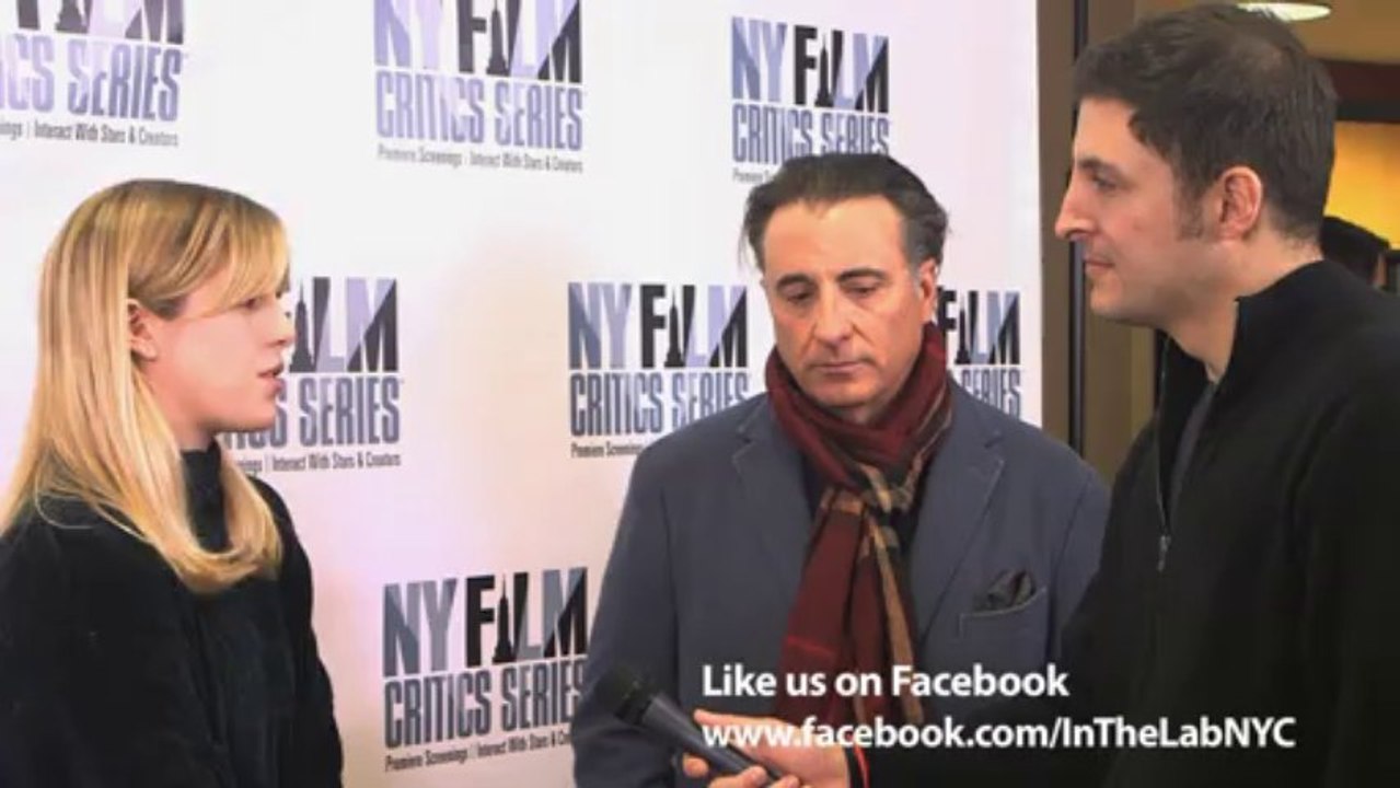 NY Film Critics Series with Andy Garcia - "At Middleton" Screening