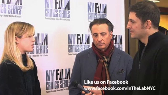 NY Film Critics Series with Andy Garcia - At Middleton Screening