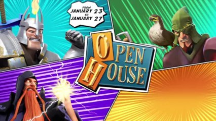 Mighty Quest for Epic Loot - Open house The final showdown