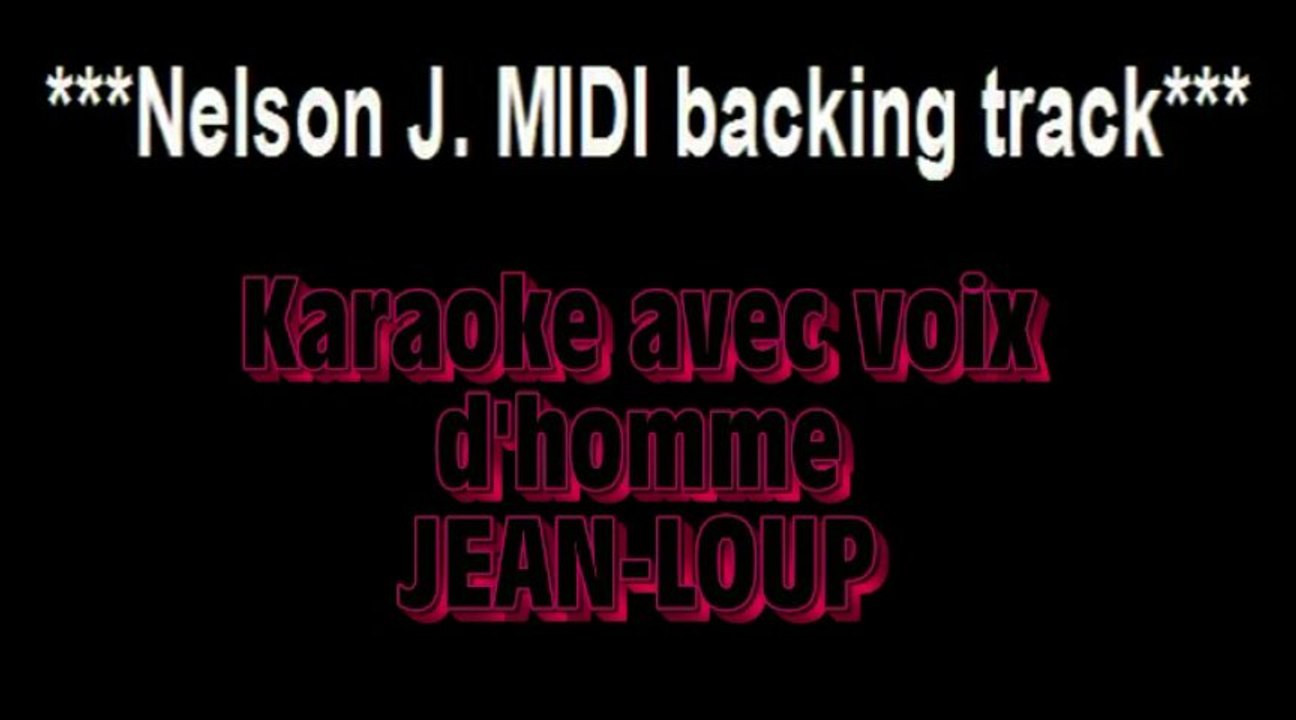 Hélène - karaoke duo avec voix d'homme