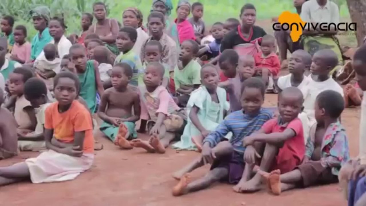100's Embrace ISLAM At A Village In Malawi Africa - MUST WATCH! - Convivencia Mission Malawi