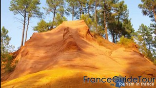 Les Ocres de roussillon (Guide touristique du Vaucluse | franceguidetour | notrebellefrance )