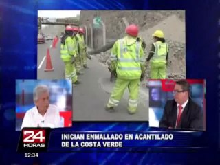 Emape: Costa Verde tiene 8 puntos de permanente peligro para conductores